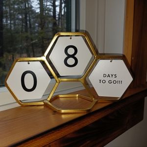 Honey Comb Count Down